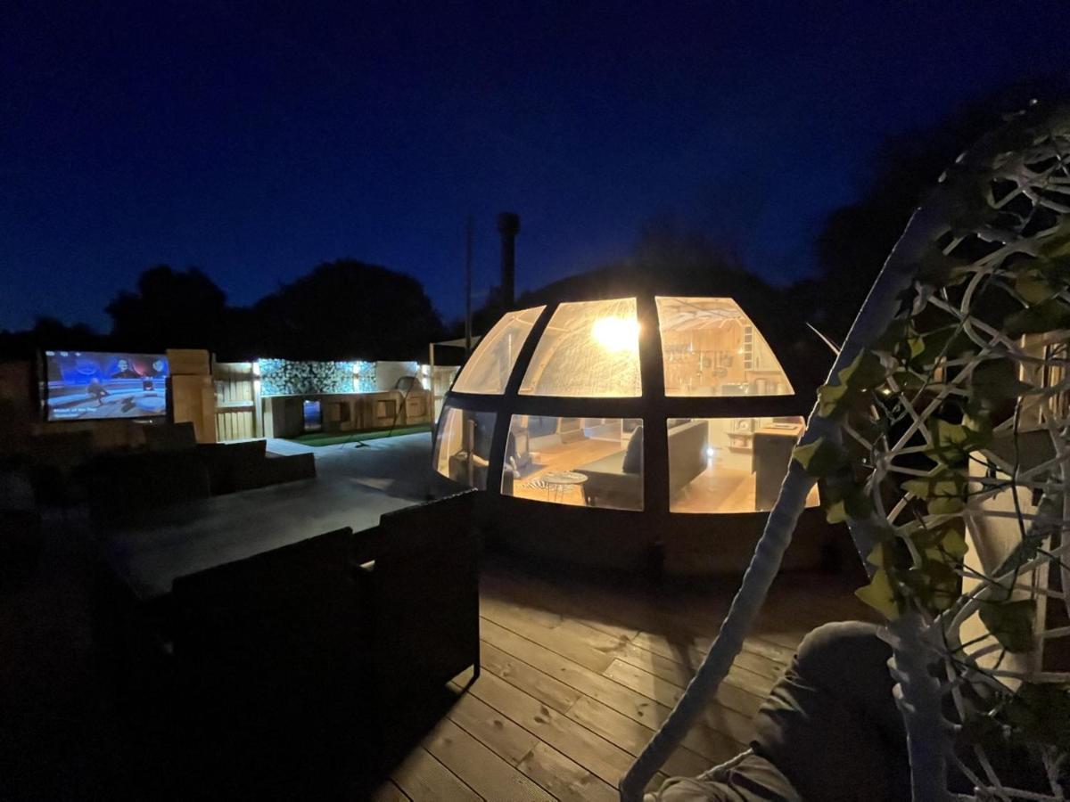 Sunrise Dome Tent Tenby Exterior foto