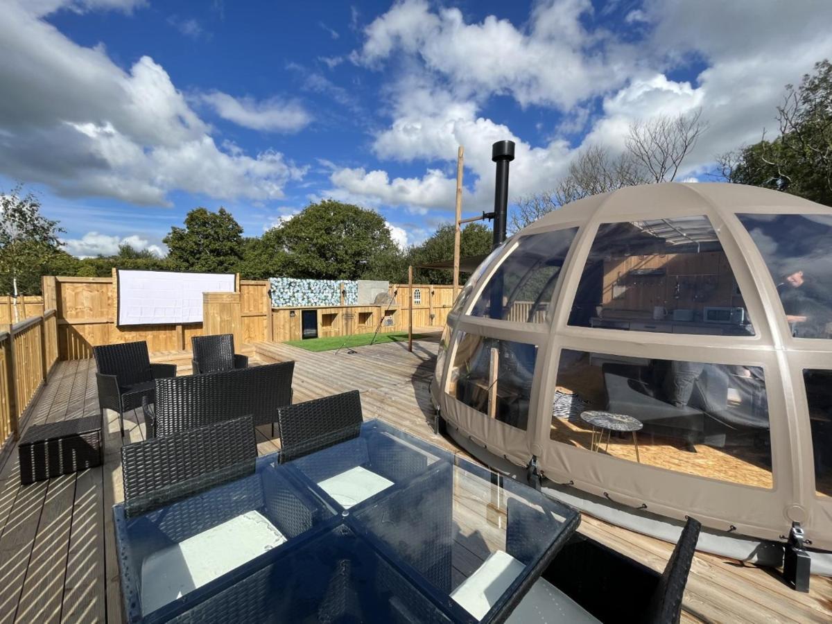Sunrise Dome Tent Tenby Exterior foto