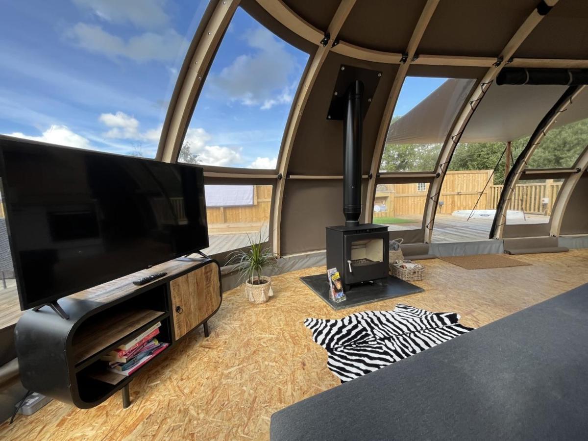 Sunrise Dome Tent Tenby Exterior foto